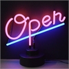 Open Neon Sculpture - image 1
