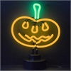 Pumpkin Neon Sculpture