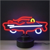 Retro 57 Car Neon Sculpture - image 1