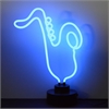 Saxophone Neon Sculpture - image 1