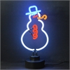 Snowman Neon Sculpture - image 1