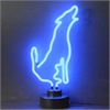 Wolf Neon Sculpture - image 1
