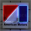 AMC Neon Sign With Backing - image 1