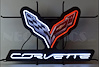 Corvette C7 Neon Sign w/Backing - image 1