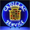 Cadillac Service Neon Sign - image 1