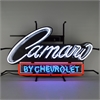 Camaro By Chevrolet Neon Sign