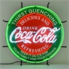 Coca-Cola Evergreen Neon Sign - image 1