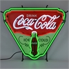 Coca-Cola Ice Cold Shield Neon Sign - image 1