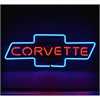 Corvette Bowtie Neon Sign - image 1