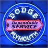 Dodge Dependable Service Neon Sign - image 1