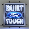 Ford Built Ford Tough Neon Sign with Backing - image 1