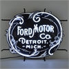 Ford Motor Company 1903 Heritage Emblem Neon Sign - image 1