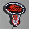 Ford V8 Neon Sign In Steel Can - image 1