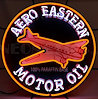 Aero Eastern Motor Oil Neon Sign - image 1