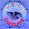 American Gasoline Neon Sign - image 1