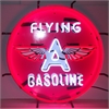 Flying A Gasoline Neon Sign - image 1