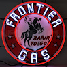Frontier Gasoline Neon Sign - image 1