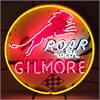 Gilmore Gasoline Neon Sign - image 1