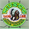 Musgo Gasoline Neon Sign - image 1