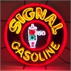 Signal Gasoline Neon Sign