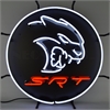 Dodge Hellcat SRT Neon Sign - image 1