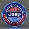 Jeep 4x4 The American Legend Neon Sign - image 1