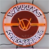 Jeep Willys Sales Service Neon Sign