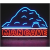 Mancave Big With Cave Neon Sign - image 1