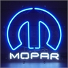 Mopar Omega M Neon Sign - image 1