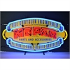 Mopar Vintage Shield Neon Sign - image 1