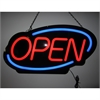 Open Flashing Oval LED Sign - image 1