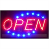 Open Horizontal LED Sign - image 1