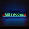 Restrooms Neon Sign - image 1