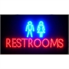 Restrooms LED Sign - image 1