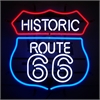 Historic Route 66 Neon Sign - image 1