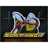 Dodge Scat Pack Neon Sign With Backing - image 1