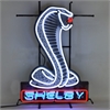 Shelby Cobra Neon Sign With Backing - image 1