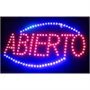 Spanish Open 'Abierto' LED Sign - image 1