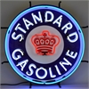 Standard Gasoline Neon Sign - image 1