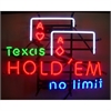 Texas Hold' em Neon Sign - image 1