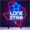 Texas Lone Star Neon Sign - image 1