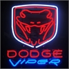 Dodge Viper Neon Sign - image 1