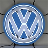 Volkswagen VW Round Neon Sign - image 1