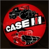 Backlit LED Lighted Round Sign Case IH - image 1