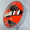Backlit LED Lighted Round Sign Case IH - image 2