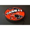 Backlit LED Lighted Round Sign Case IH - image 3
