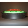 Backlit LED Lighted Round Sign Coca-Cola Evergreen - image 3