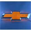 CHEVY BOWTIE SHAPED LED - image 1