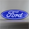 FORD OVAL SHAPED BACKLIT - image 1
