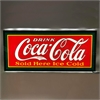 Backlit LED Sign Coca-Cola Sign - image 1